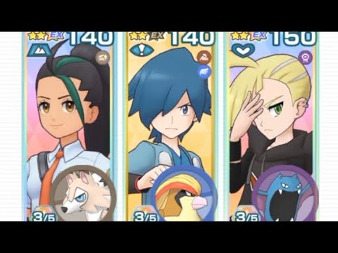 Pokemon Masters Ex: Costume Event (Trouble at the Alola Fair) Battle Challenge Round 2 F2P Clear