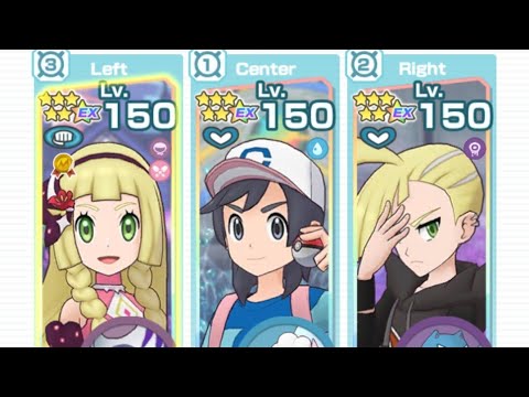 (UPDATED) Pokemon Masters EX || Take On Hau (Ultra Hard) With Semi F2P Team || Battle Alola's Best