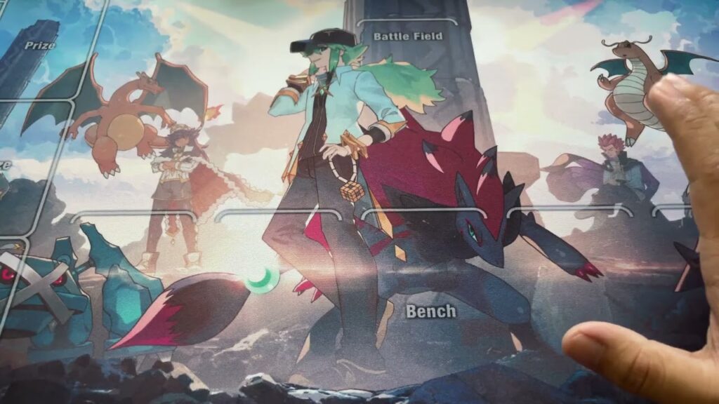 I won the Pokemon Masters EX Special Collaboration! Playmat Sweepstakes Part 2