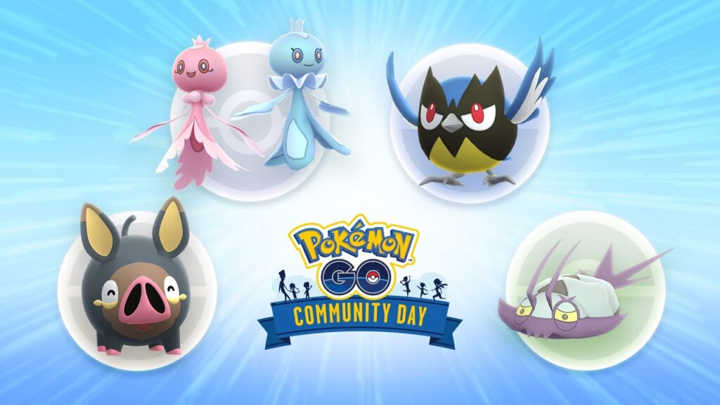 Community Day Voting is back for August Community Day!