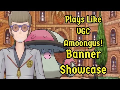 Clive & Amoongus Banner Showcase. Pokemon Masters EX #pokemon #pokemonmasters