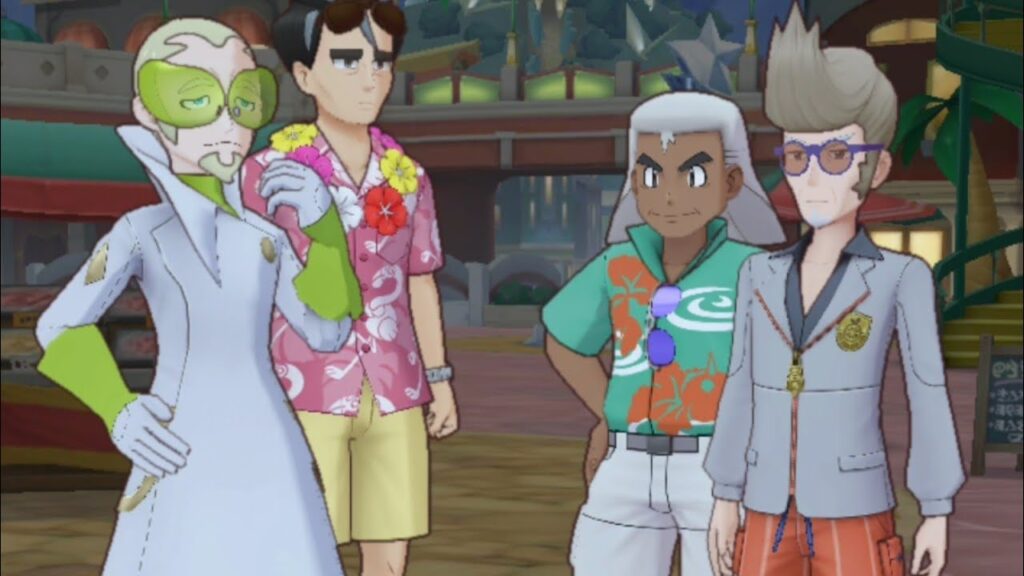 Pokemon Masters EX: Trouble At The Alola Fair Story Event