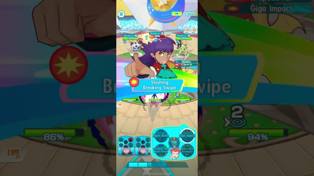 Lacerating Lance with Leon! | Pokemon Masters EX