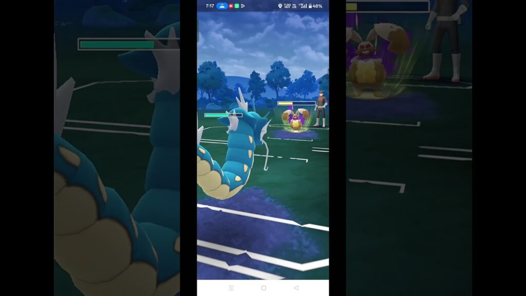 Finally Pokemon master defeat #megarayquaza  #pokemongame  #mobilegame #legendary #gobattleleague