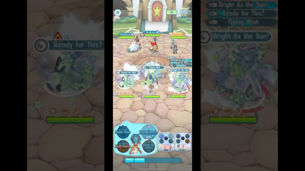 Pokemon Masters EX:Battle Rally;Area 8 #pokemonmasters #pokemon #gacha #mobilegame #youtubeshorts