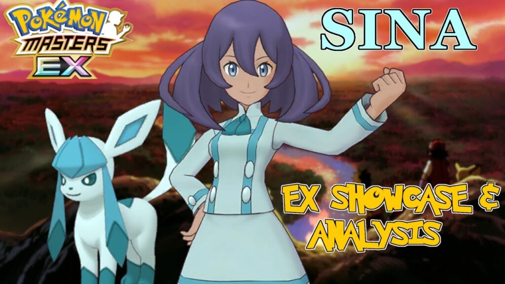 Pokemon Masters EX - Sina & Glaceon EX Showcase & Analysis