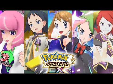 Pokemon Masters - CSMM 3K HP Parameters Run | June 2025 - Week 2