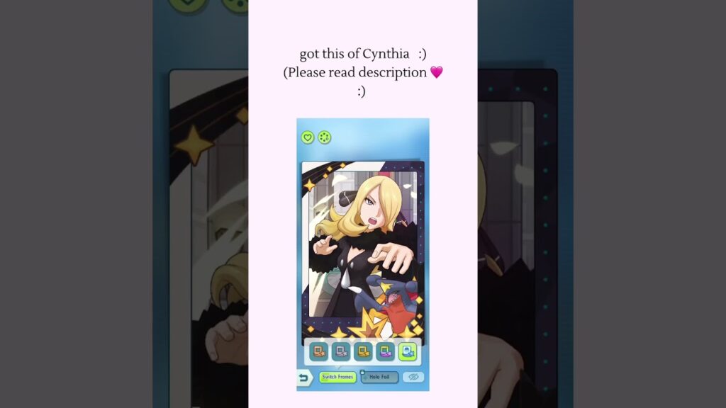 #videogames #pokemon #pokemonmasters #cynthia