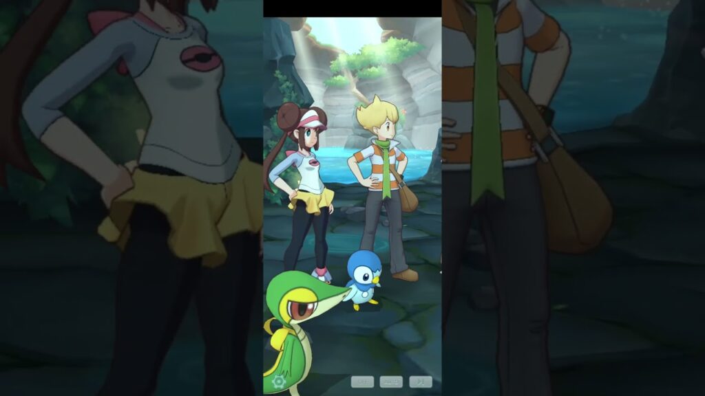 Pokemon Masters EX - A friendly new rival ch2