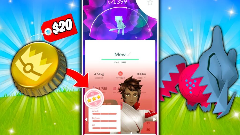 THE MOST EXPENSIVE ITEM IN POKEMON GO HISTORY! How to Get the Gold Bottle Cap
