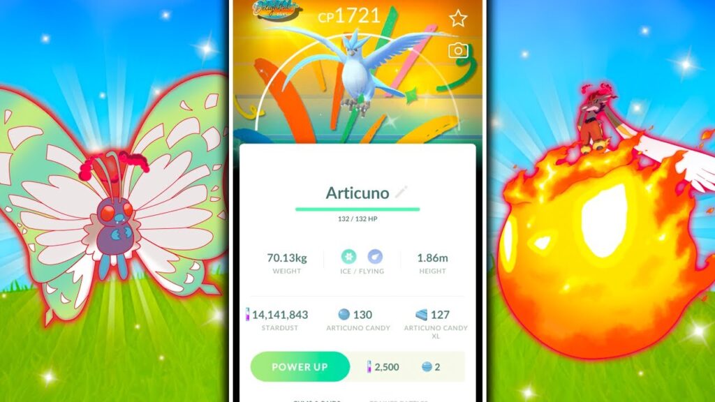 NEW GIGANTAMAX BUTTERFREE RELEASE IN POKEMON GO! Claim this FREE Special Background Articuno NOW!