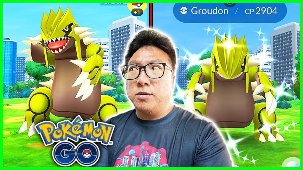 Groudon Raid Hour in Paris, France With Crazy Shiny Luck! - Pokemon GO
