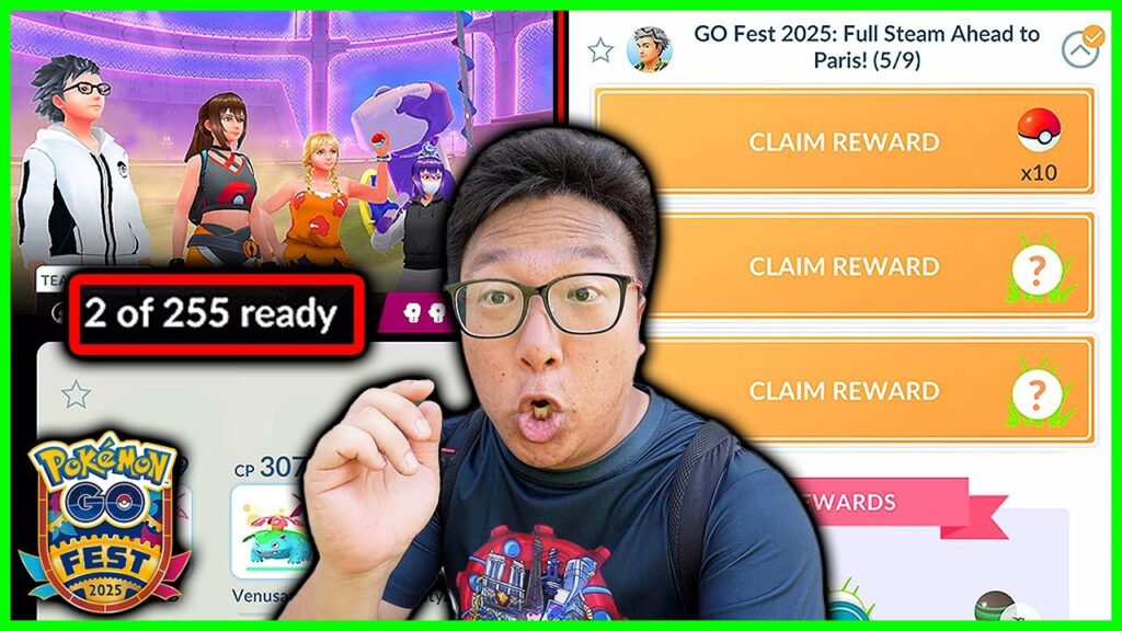 This Can Only Happen at an In-Person Pokemon GO Fest Event! - Pokemon. GO