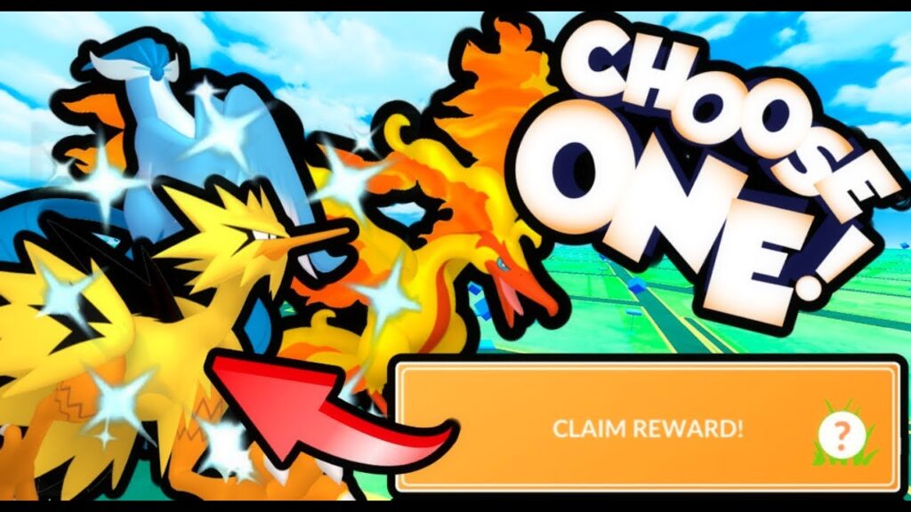 *CHOOSE SHINY GALARIAN BIRD FOR $7.99* More pay to win coming to Pokemon GO