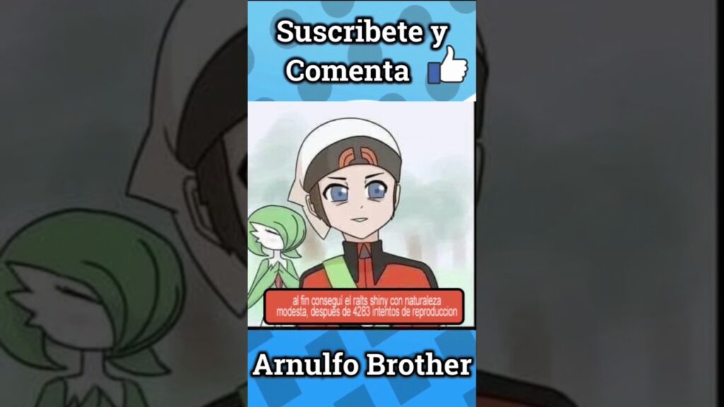 Shiny perfecto #shorts #pokemon #comics #comicpokemon #humor