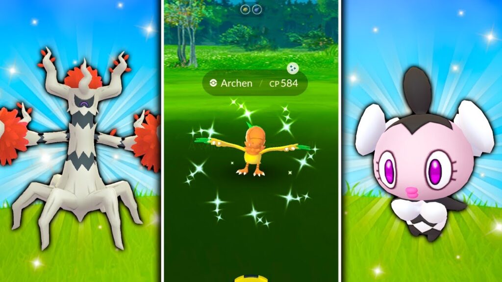 GOOD NEWS ABOUT THE PHANTOM RUINS EVENT IN POKEMON GO! Shiny BOOSTED Gothita & Phantump!