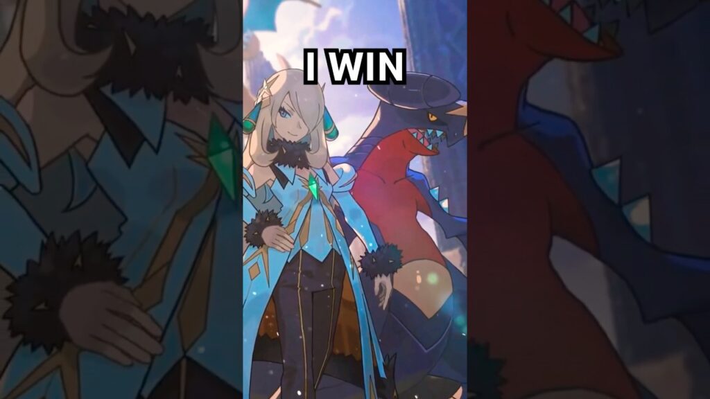 POKEMON SENT ME A PLAYMAT WITH THE CHAMPIONS!