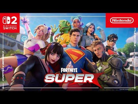 Fortnite – Chapter 6 Season 3: Super Cinematic Trailer – Nintendo Switch 2
