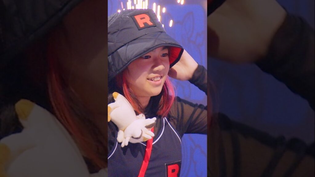 Congratulations to Annabelle, your #PokemonTCG Junior Division Champion at #PokemonNAIC!