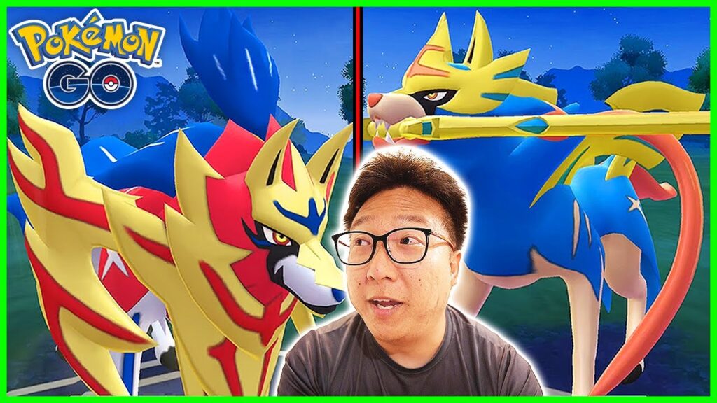 Crowned Sword Zacian And Crowned Shield Zamazenta is the BEST Combo for GBL in Pokemon GO