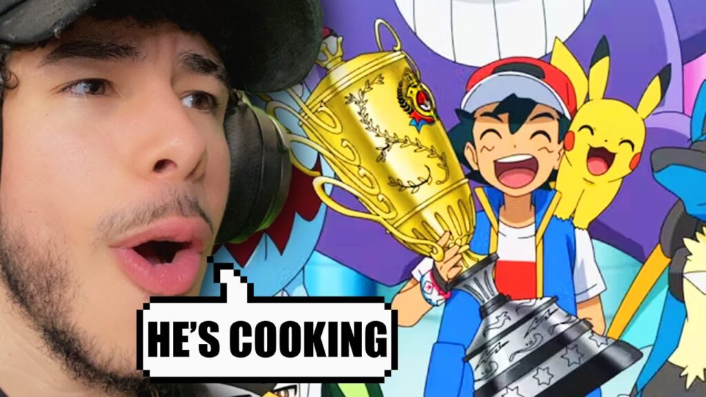 ASH BEATS THE POKEMON MASTER 8 AND LEON FOR THE CHAMPIONSHIP