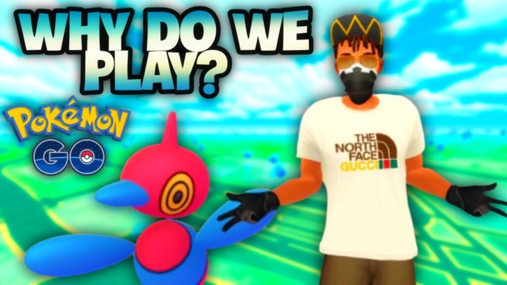 Why do we like playing Pokemon GO?