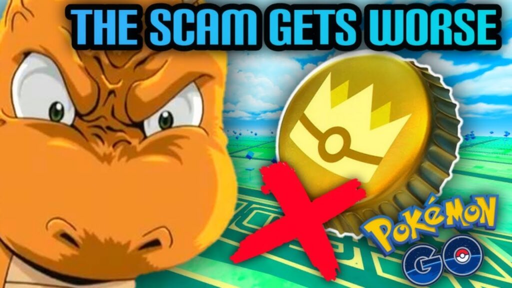 *IF YOU DON'T USE THE $20 GOLDEN BOTTLE CAP YOU GET THIS* We have a problem in Pokemon GO