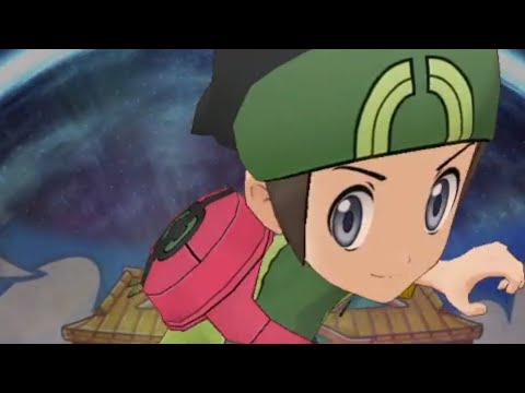 Brendan and Sceptile, 3k johto champion stadium, pokemon masters EX