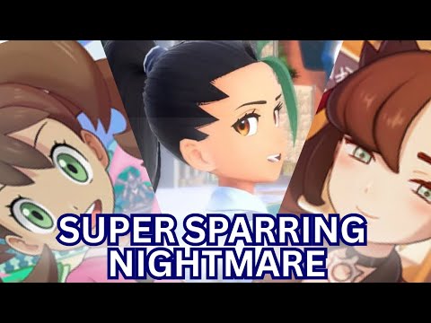 THIS WAS A NIGHTMARE!! Super Sparring Run June 2025 | Pokemon Masters EX