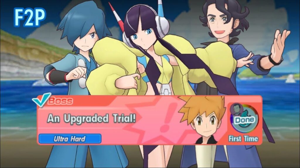 An Upgraded Trial! | Giovanni and Mewtwo EX & Powerboost  | Pokemon Masters EX