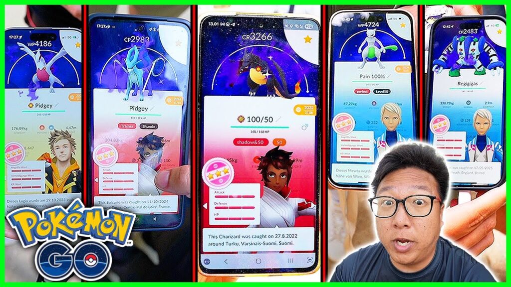 Most Insane Shadow Shundo Pokemon Collection at Paris Pokemon GO Fest 2025