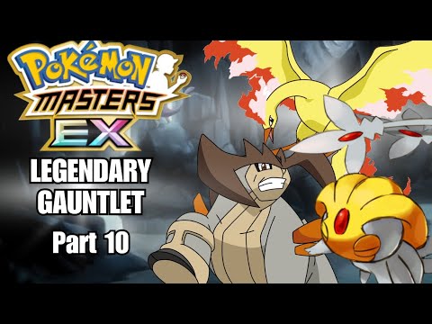I MISSED SOLARIZE LYRA!! Legendary Gauntlet - Part 10 | Pokemon Masters EX