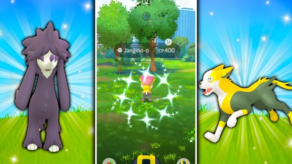 THIS WEEK IN POKEMON GO! Jangmo-o Community Day / More Shiny BOOSTED Pokemon Spawns!