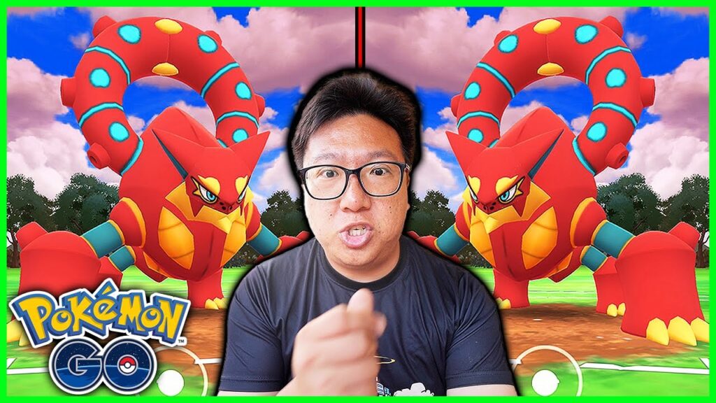 Volcanion is INSANELY STRONG in the Go Battle League in Pokemon GO