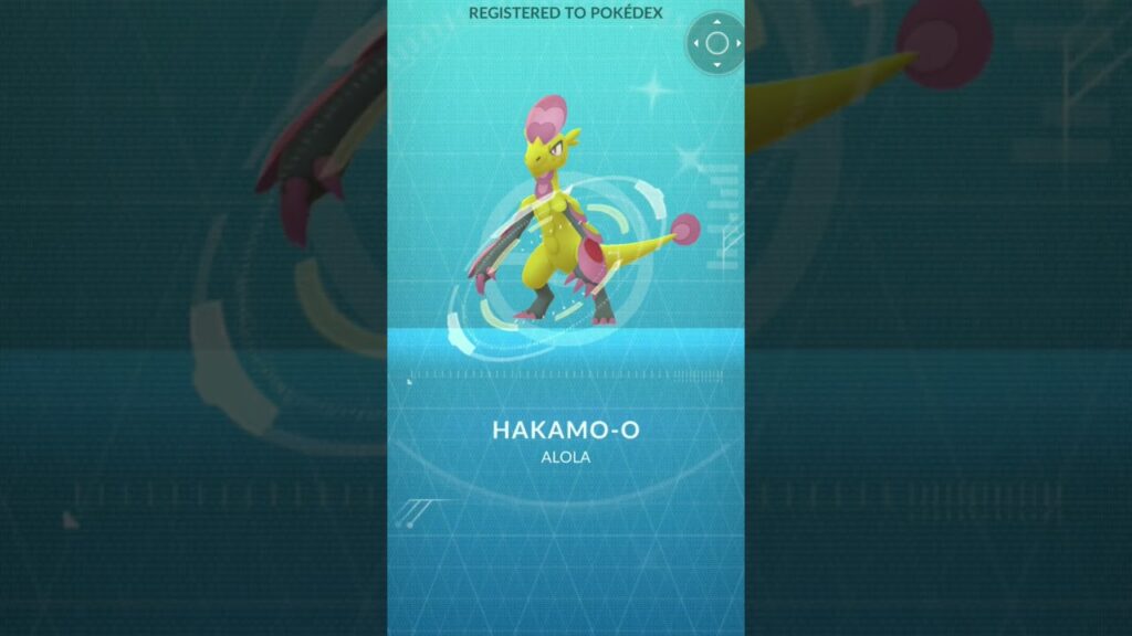 shiny hunting kommo-o #pokemongo #pokemon #shiny #shorts #gaming #pokemongo #shorts #shorts #shiny