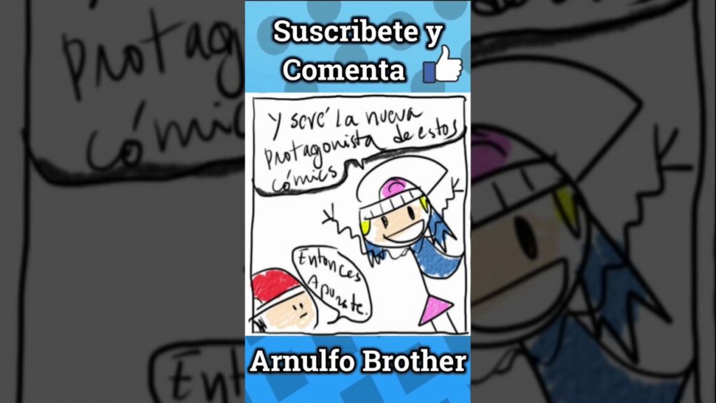 Nueva dawn #shorts #pokemon #comics #comicpokemon #humor