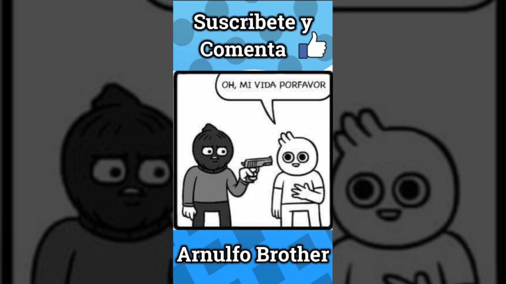 Porque no los dos  #shorts #comics #humor