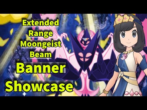 NC Selene & Shiny Necrozma Dawn Wings Banner Showcase. Pokemon Masters EX #pokemon #pokemonmasters