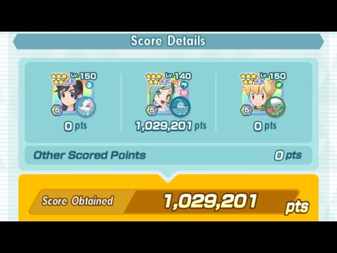 (F2P) 1M With Elio-Lisia-BP Barry Against Shauna | Pokemon Masters EX | Damage Challenge