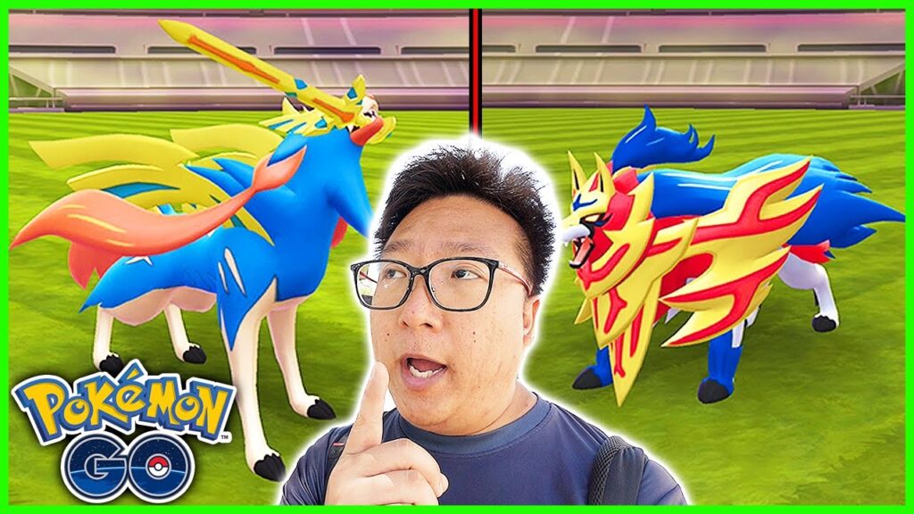 I Discovered THIS While Using Crowned Zacian And Zamazenta for Dynamax Battles in Pokemon GO
