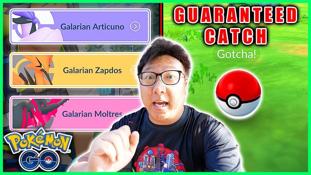 100% Catch Galarian Legendary Bird, But Its NOT Free! - Pokemon GO
