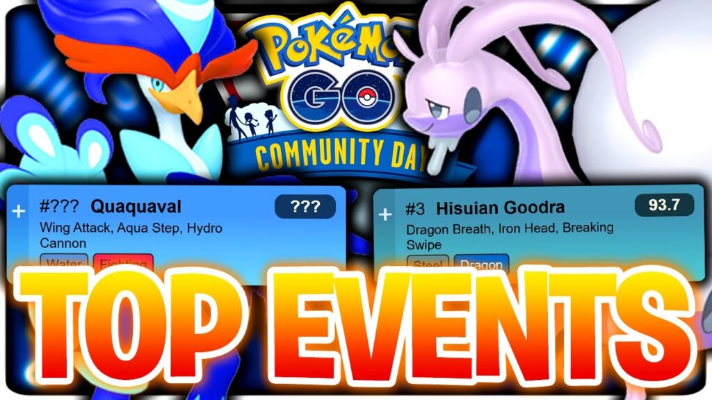 QUAXLY COMMUNITY DAY! ULTRA UNLOCK! Is HISUIAN GOODRA coming to Pokemon GO? | GO NEW