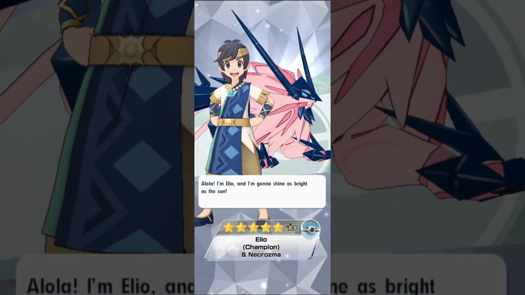 The Sun Shines Bright w/ Neo Champion Elio & Necrozma! | Pokemon Masters EX #pokemon #pokemonmasters