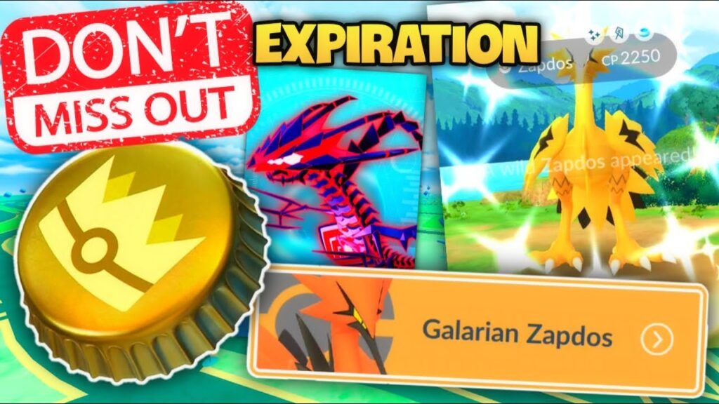 *BEST DATES TO GET GOLDEN BOTTLE CAP* Eternatus, remote trading & more Pokemon GO news
