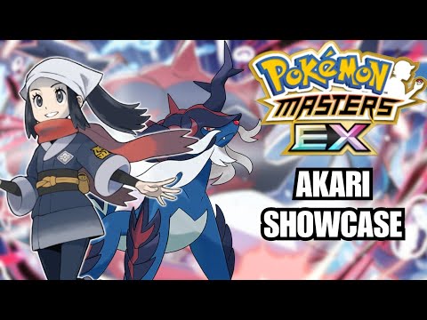 RIP THROUGH ENEMIES!! Akari Showcase | Pokemon Masters EX