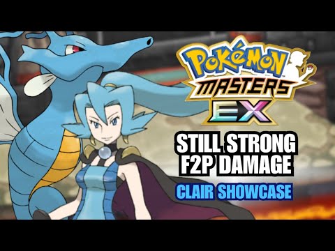 CLAIR IN 2025?! CAN HER DAMAGE KEEP UP? Clair Showcase | Pokemon Masters EX