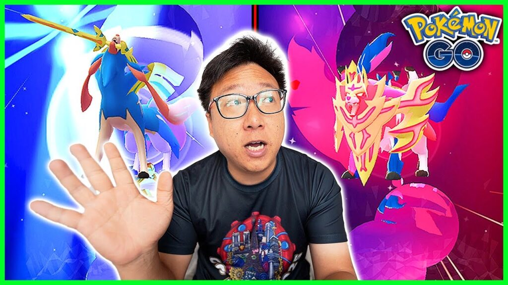Crowned Zacian & Zamazenta Adventure Effects Are INCREDIBLE! - Pokemon GO