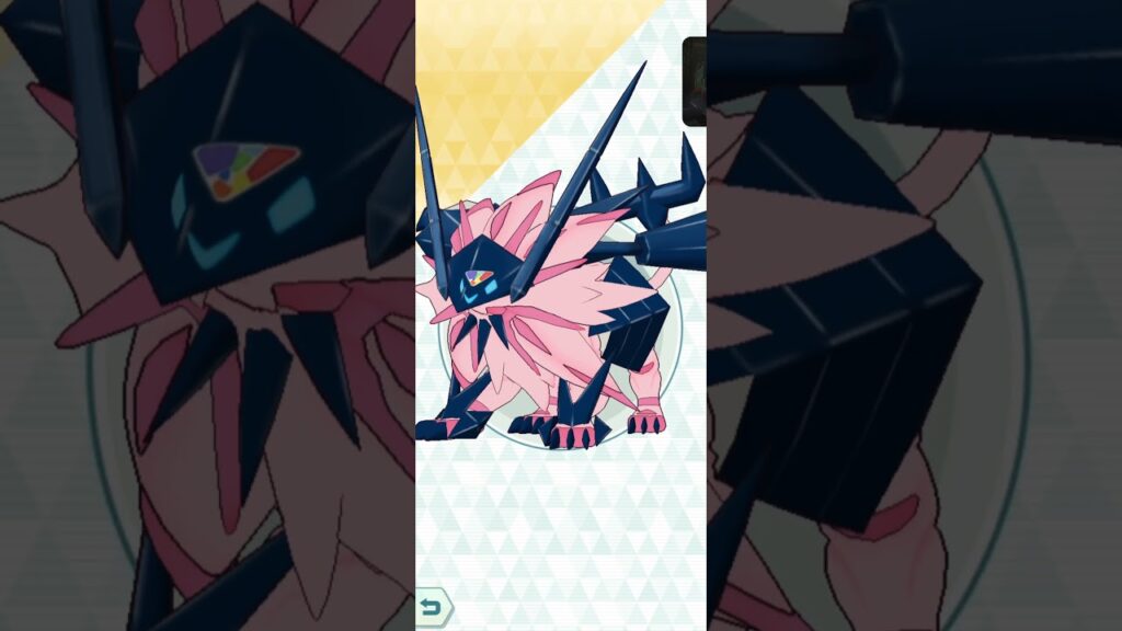 New Dawn Wings and Dusk Maine Necrozma #Pokemon Masters Ex#