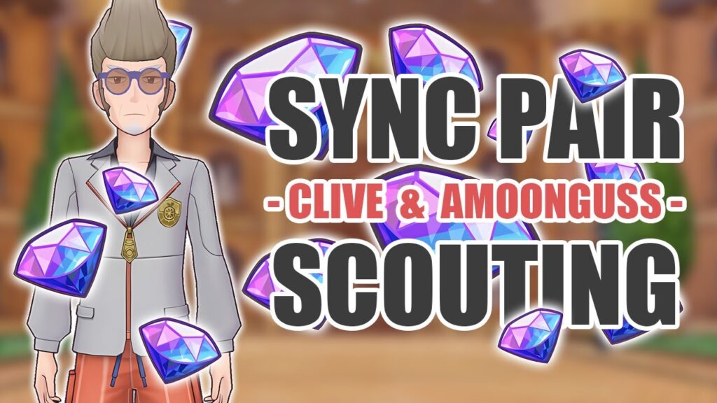 [Pokemon Masters EX] VERY SUS | Sync Pair Scout - Clive & Amoonguss