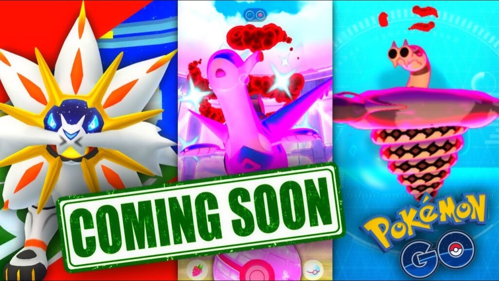 *SOLGALEO & LUNALA RAIDS FRIST TIME EVER* Quaxly Community Day in Pokemon GO